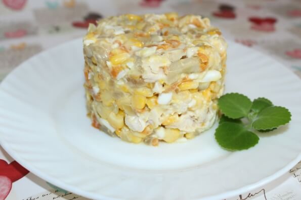 Салат «Щастя»