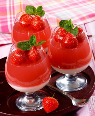 Полуничне желе