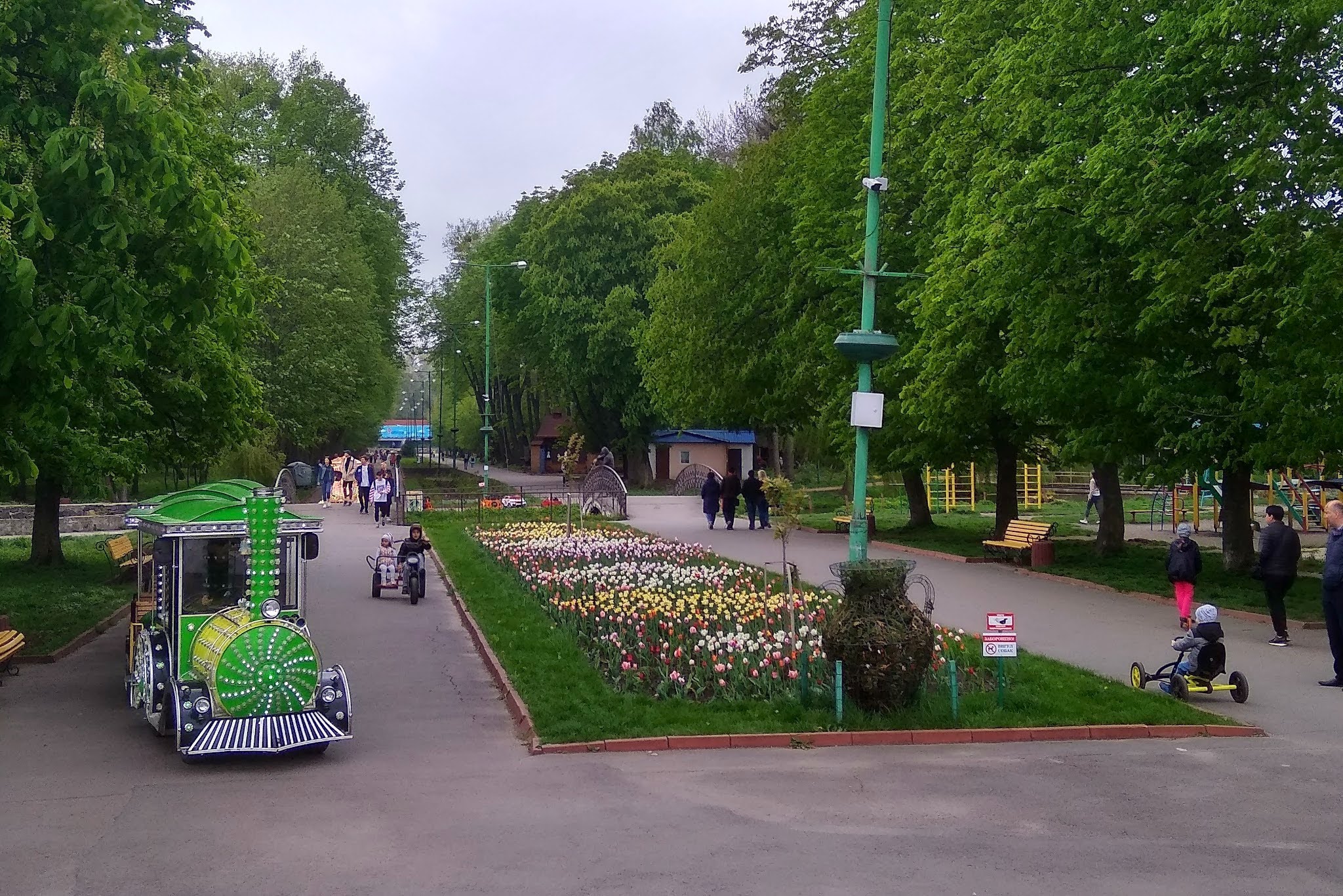 Парк імені Михайла Чекмана