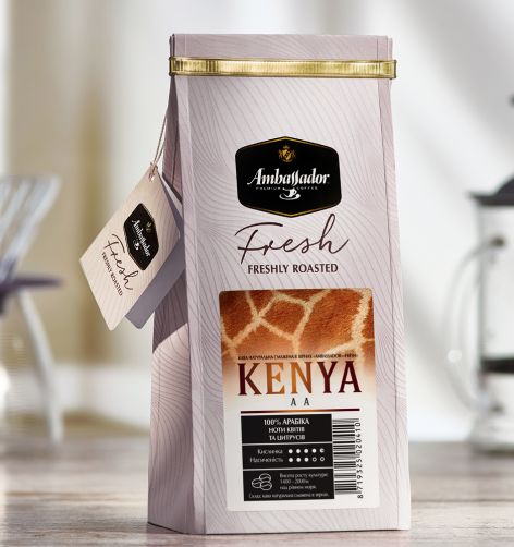 Кава Амбассадор KENYA AA