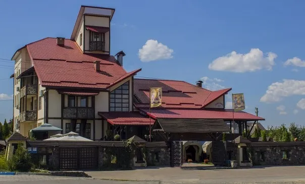 Шотландія. Готель
