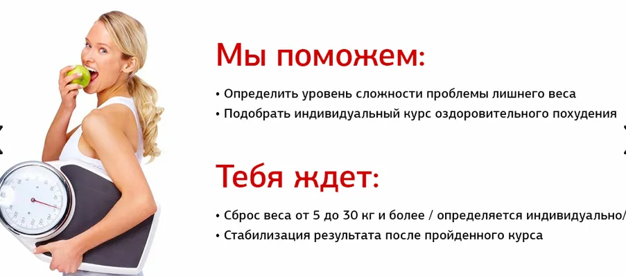 Центр комплексної нормалізації ваги "Слов'янська клініка"