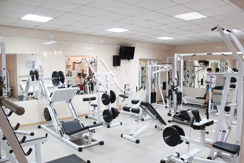 Тренажерний зал "Gladiator Gym"