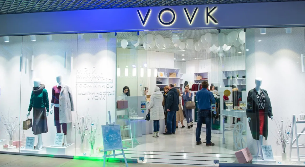 Магазин брендового одягу "VOVK" ("ВОВК")