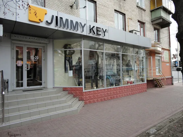 JKEY «Джиммі Кей», магазин одягу