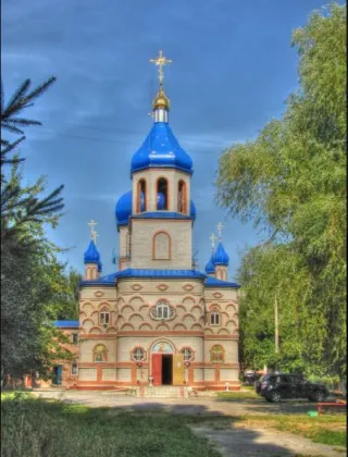 Храм Казанської ікони Божої Матері