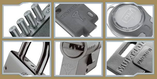 «Mul-T-Lock», Мультілок Салон замків «Замкова мода» — фото 1