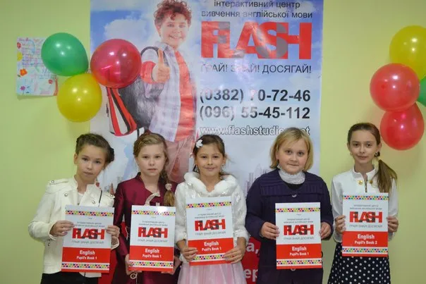 Школа англійської мови "Flash" — фото 5