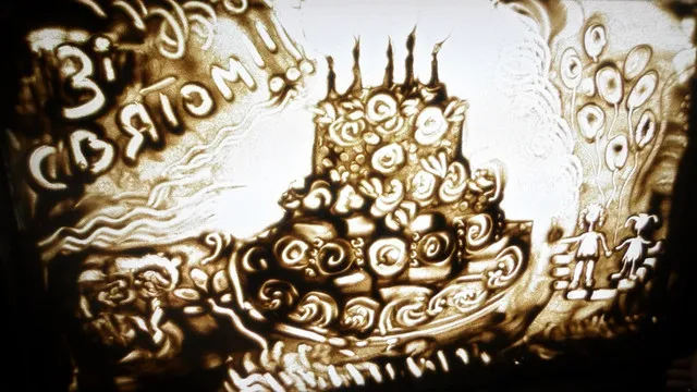 Перша професійна студія пісочної анімації — фото 4