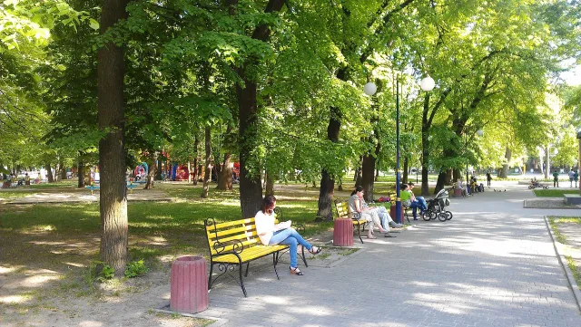 Парк ім. Івана Франка — фото 1