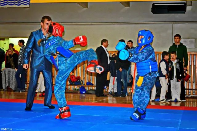 Спортивна підготовчо-міліцейська школа "САМСОН-ПРАВО" — фото 14