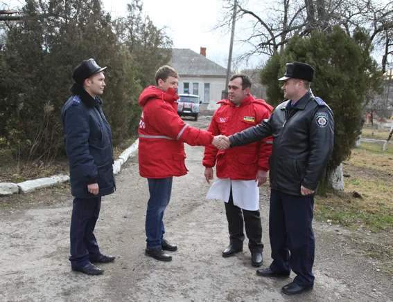 Городоцький район: водій збив електропору і ледь не загинув від струму — фото 1