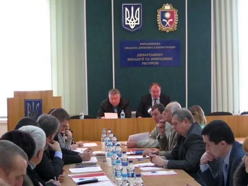 Перший заступник голови РДА Анатолій Файдевич взяв участь у засіданні координаційної ради з питань створення національного природного парку «Верхнє Побужжя» — фото 1
