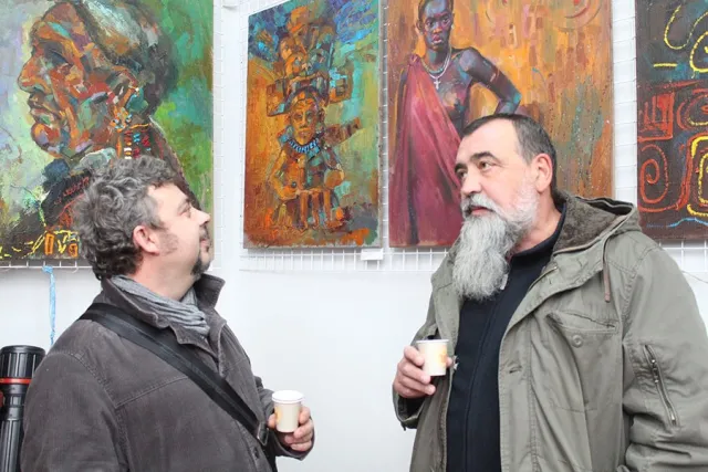 26-річна художниця представила виставку живопису «Цивілізація» — фото 6