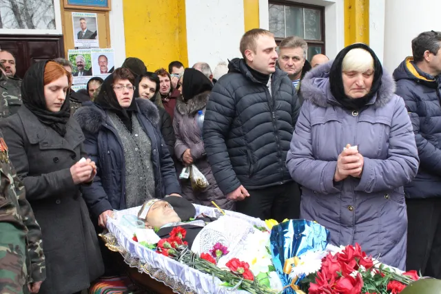 У Кам’янець-Подільському, в останню путь провели Анатолія Корнєєва (Фоторепортаж) — фото 2