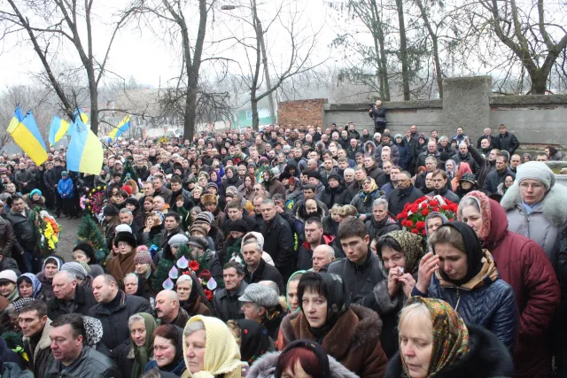 У Кам’янець-Подільському, в останню путь провели Анатолія Корнєєва (Фоторепортаж) — фото 4