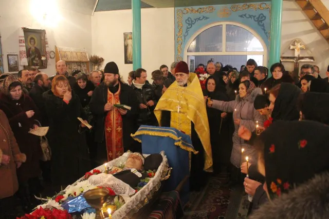 У Кам’янець-Подільському, в останню путь провели Анатолія Корнєєва (Фоторепортаж) — фото 5