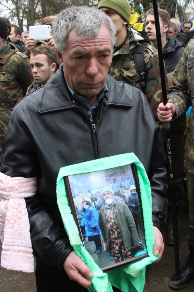 У Кам’янець-Подільському, в останню путь провели Анатолія Корнєєва (Фоторепортаж) — фото 7