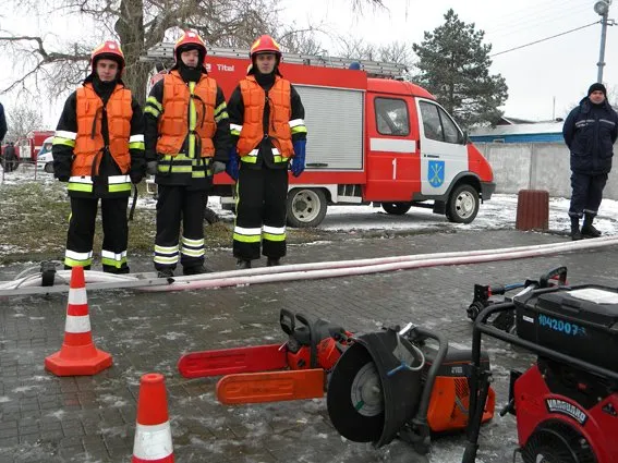 У Хмельницькому відбулося тренування органів управління, сил та засобів цивільного захисту щодо дій під час пропуску льодоходу та паводку (Фоторепортаж) + (Відео) — фото 5
