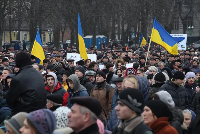 Хмельничани порівняли Путіна із дияволом (Фоторепортаж) + (Відео) — фото 3