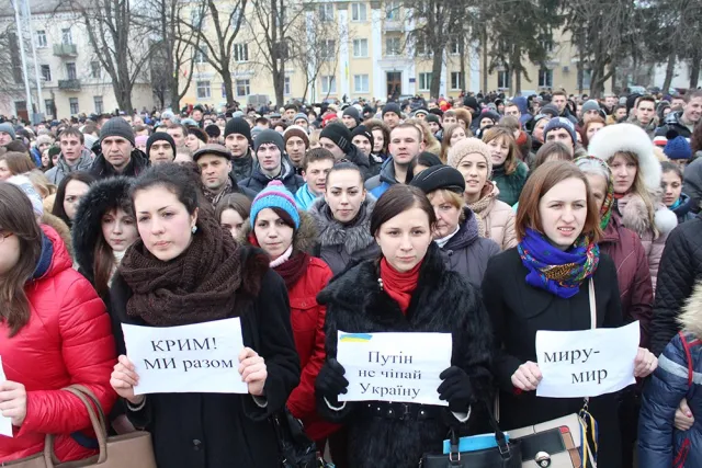 Хмельничани порівняли Путіна із дияволом (Фоторепортаж) + (Відео) — фото 4