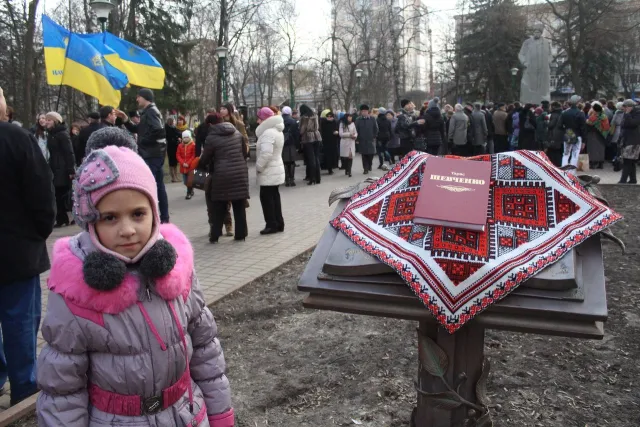 У Хмельницькому вшанували Т. Шевченка (Фоторепортаж) — фото 7
