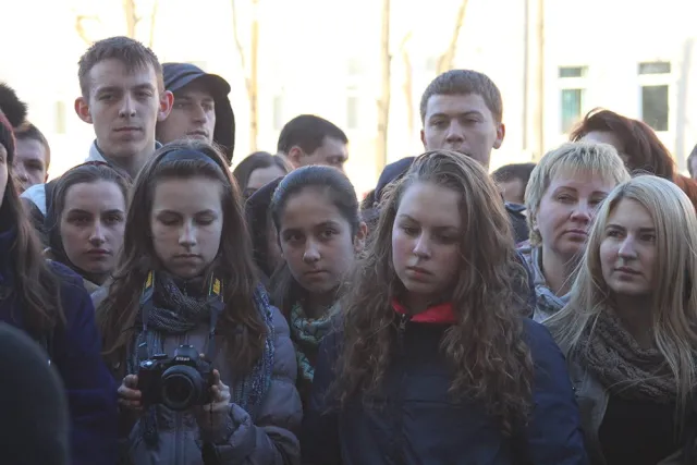 Знаменитий «Піаніст-екстреміст» виступив у Хмельницькому (Фоторепортаж) + (Відео) — фото 3
