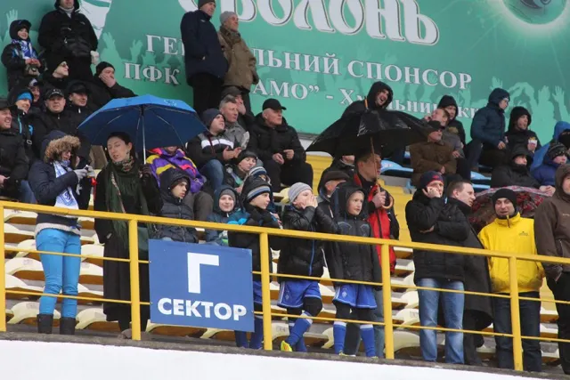 У Хмельницькому зіграли матч пам'яті Небесної сотні (Фоторепортаж) + (Відео) — фото 8