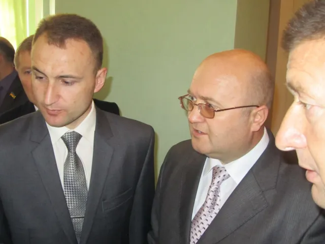 Іван Гончар офіційно представив нового очільника обласної державної адміністрації Леоніда Пруса (Відео) — фото 1