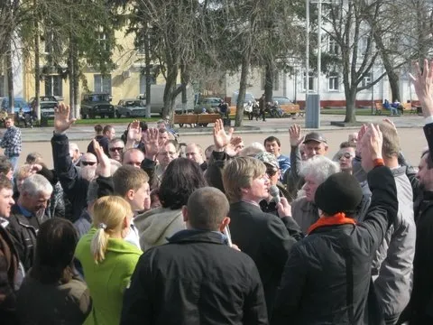 Рада Майдану на межі розколу (Фото) + (Відео) — фото 1