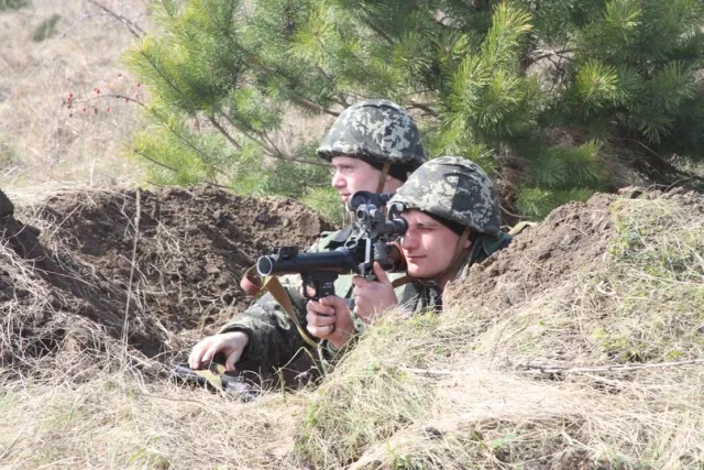Хмельницькі прикордонники провели комплексне тактичне навчання (Фоторепортаж) — фото 1