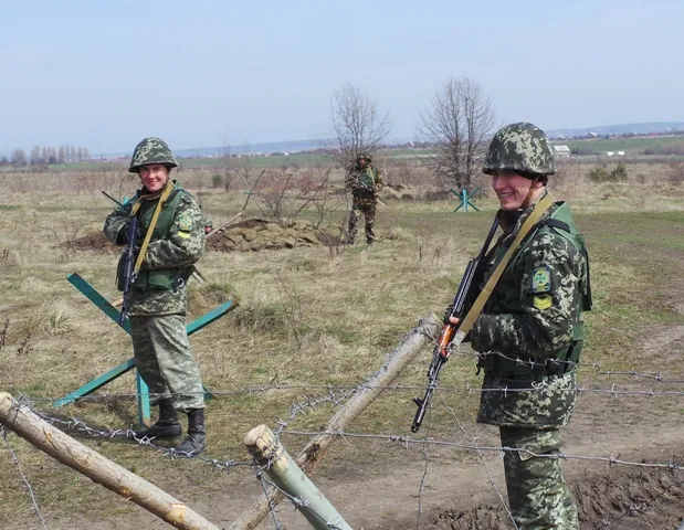 Хмельницькі прикордонники провели комплексне тактичне навчання (Фоторепортаж) — фото 5