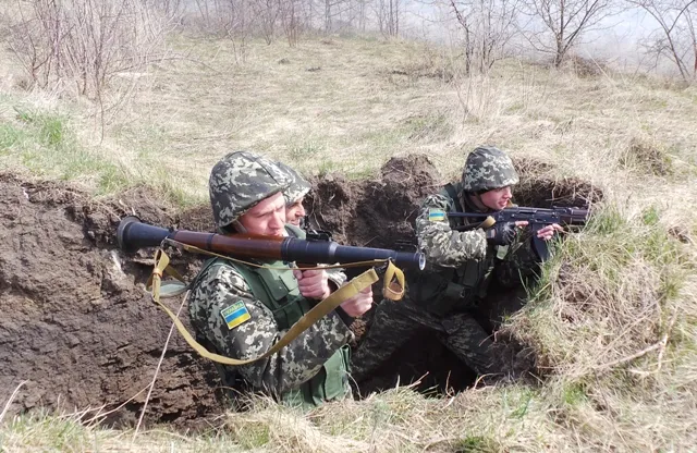 Хмельницькі прикордонники провели комплексне тактичне навчання (Фоторепортаж) — фото 6