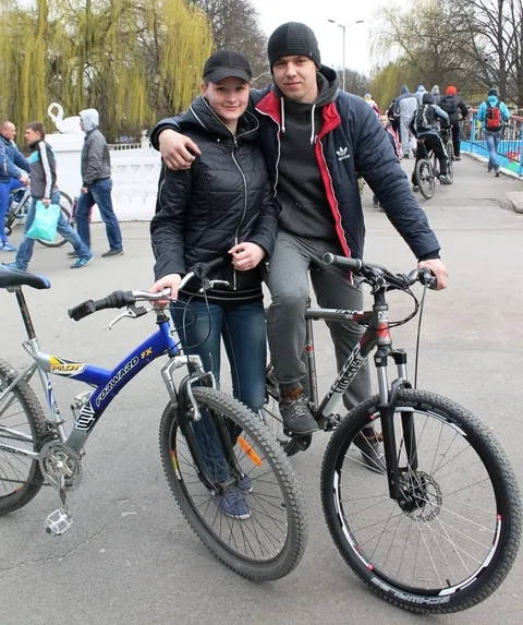 Понад триста велосипедистів відкрили у Хмельницькому Велосезон-2014 (Фоторепортаж) — фото 5