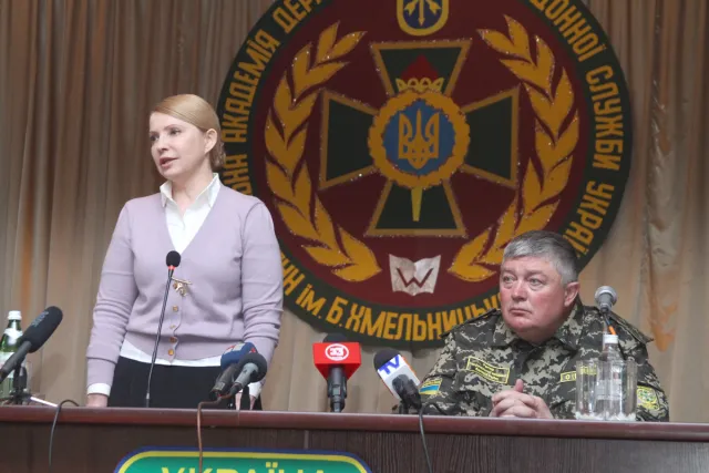 Тимошенко побувала у Хмельницькому (Фото) + (Відео) — фото 1