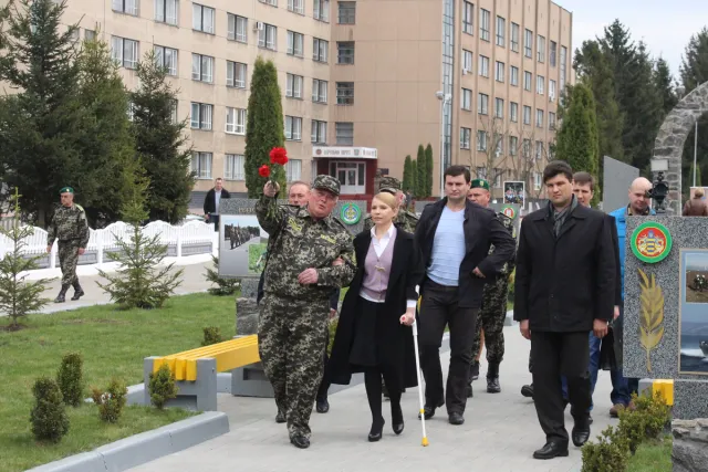 Тимошенко побувала у Хмельницькому (Фото) + (Відео) — фото 3