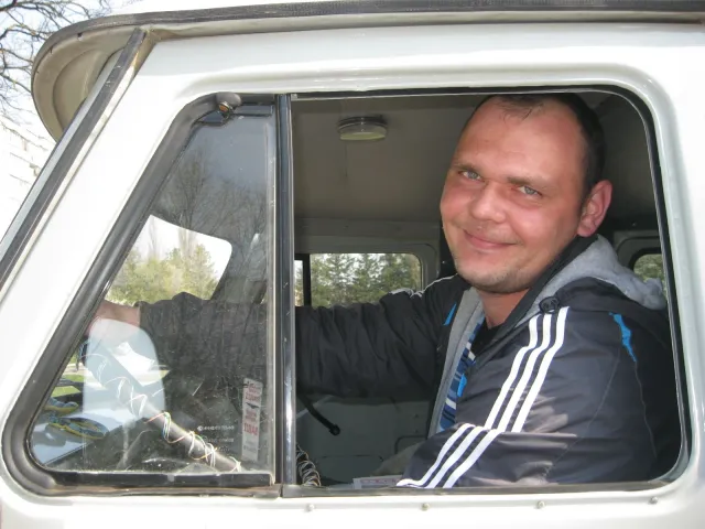 У Хмельницькому, водії вітали працівників ДАІ з професійним святом (Фоторепортаж) + (Відео) — фото 4