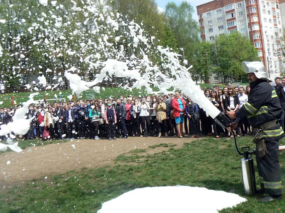 У Хмельницьких школах проведели День цивільного захисту (Фоторепортаж) + (Відео) — фото 7
