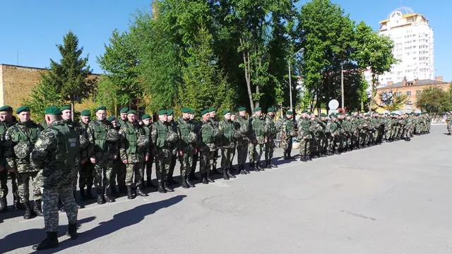 79 хмельницьких прикордонників поїхали у Чонгар (Фоторепортаж) + (Відео) — фото 1