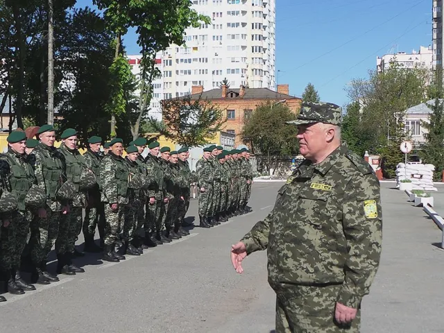 79 хмельницьких прикордонників поїхали у Чонгар (Фоторепортаж) + (Відео) — фото 3