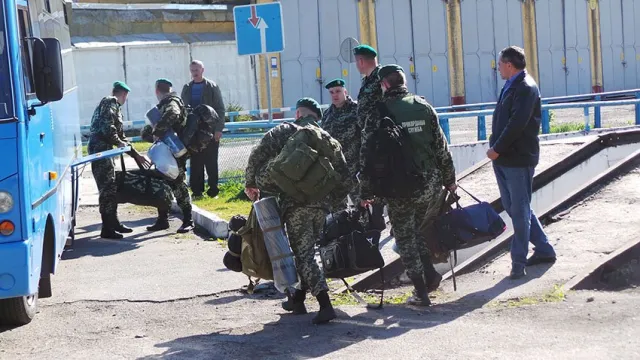 79 хмельницьких прикордонників поїхали у Чонгар (Фоторепортаж) + (Відео) — фото 4