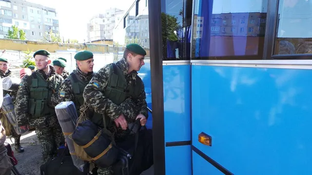 79 хмельницьких прикордонників поїхали у Чонгар (Фоторепортаж) + (Відео) — фото 5