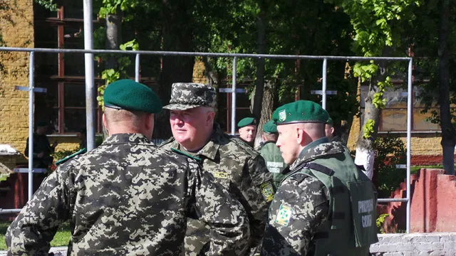 79 хмельницьких прикордонників поїхали у Чонгар (Фоторепортаж) + (Відео) — фото 6