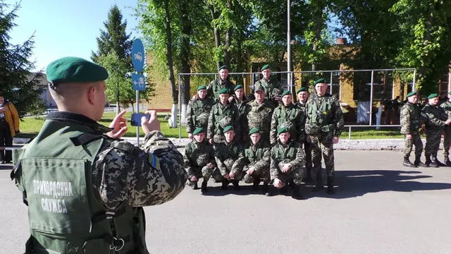 79 хмельницьких прикордонників поїхали у Чонгар (Фоторепортаж) + (Відео) — фото 7