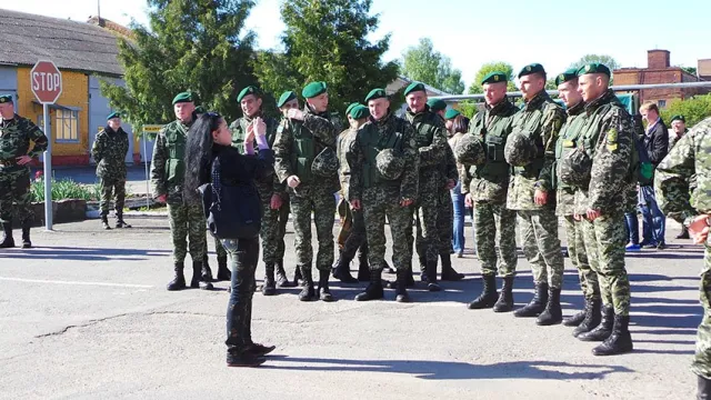 79 хмельницьких прикордонників поїхали у Чонгар (Фоторепортаж) + (Відео) — фото 8