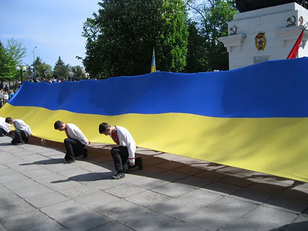 У Хмельницькому відбулися урочистості з нагоди Дня Перемоги (Фоторепортаж) + (Відео) — фото 9