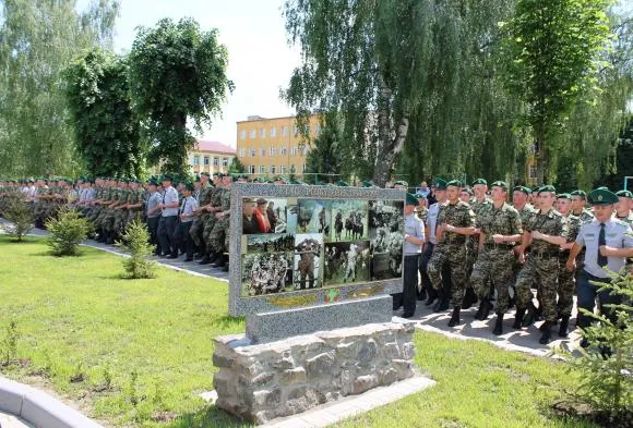 Хмельницьких прикордонників вітали теплими словами та подарунками (Фоторепортаж) — фото 3