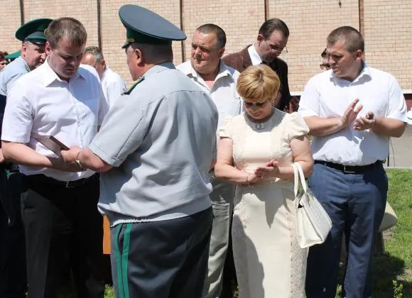 Хмельницьких прикордонників вітали теплими словами та подарунками (Фоторепортаж) — фото 7