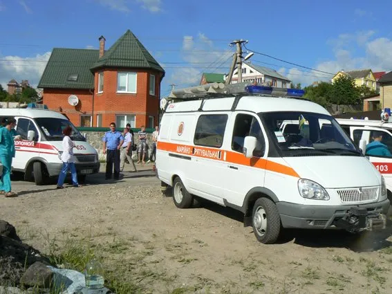 Автобус з’їхав у струмок – 30 постраждалих та 1 загиблий (Фоторепортаж) + (Відео) — фото 3