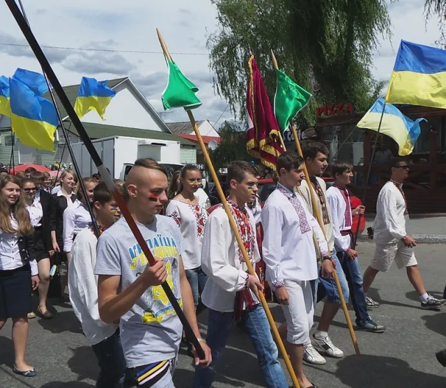 На Хмельниччині встановила пам’ятник Небесній сотні (Фоторепортаж) — фото 1